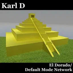 El Dorado / Default Mode Network, a Psytrance single by Karl D.