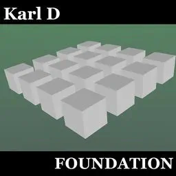 Foundation, a house EP by Karl D.