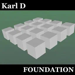 Foundation, a house EP by Karl D.