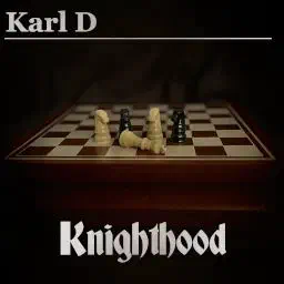Knighthood, a future garage maxi-single by Karl D.