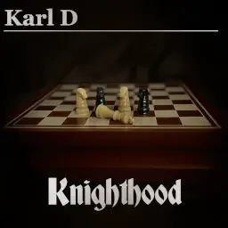 Knighthood, a future garage maxi-single by Karl D.