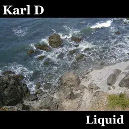 Liquid, a future garage single by Karl D.