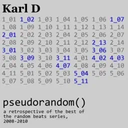 pseudorandom, a electronic collection by Karl D. Free Download!