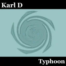 Typhoon, a electro breaks single by Karl D.