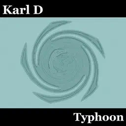 Typhoon, a electro breaks single by Karl D.